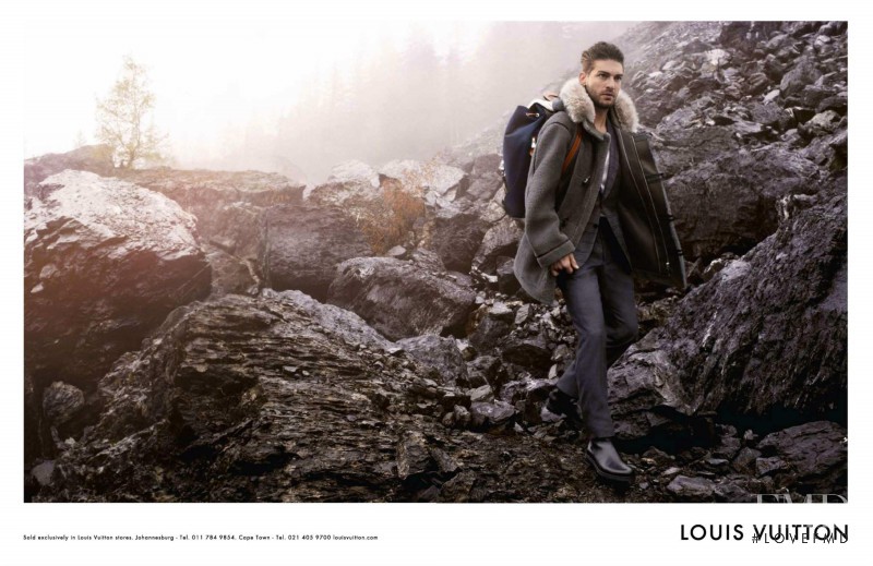 Louis Vuitton advertisement for Autumn/Winter 2013