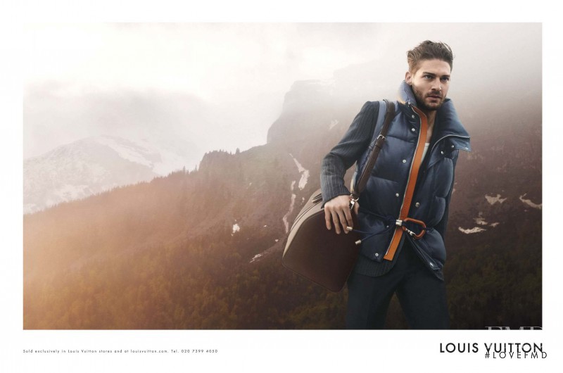 Louis Vuitton advertisement for Autumn/Winter 2013