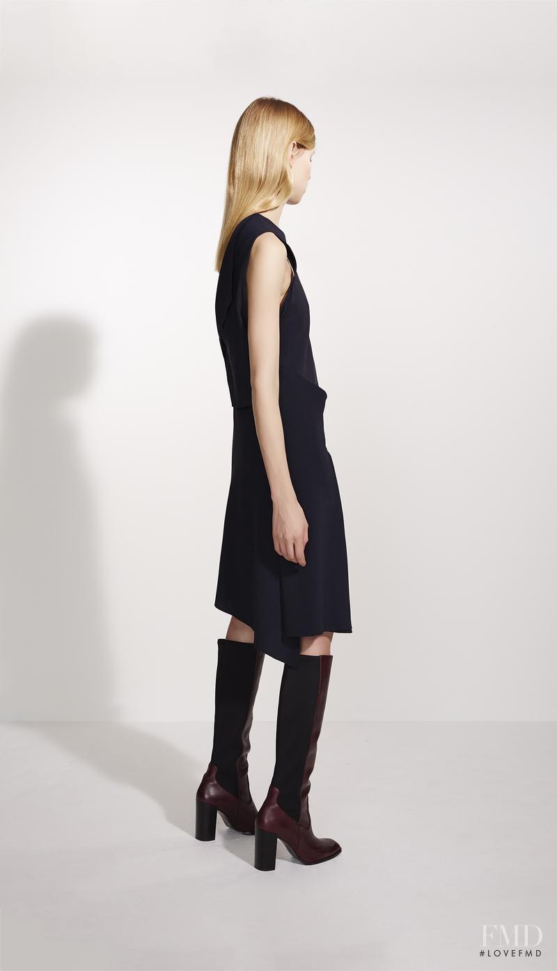 Lina Berg featured in  the Nicole Farhi lookbook for Spring/Summer 2015