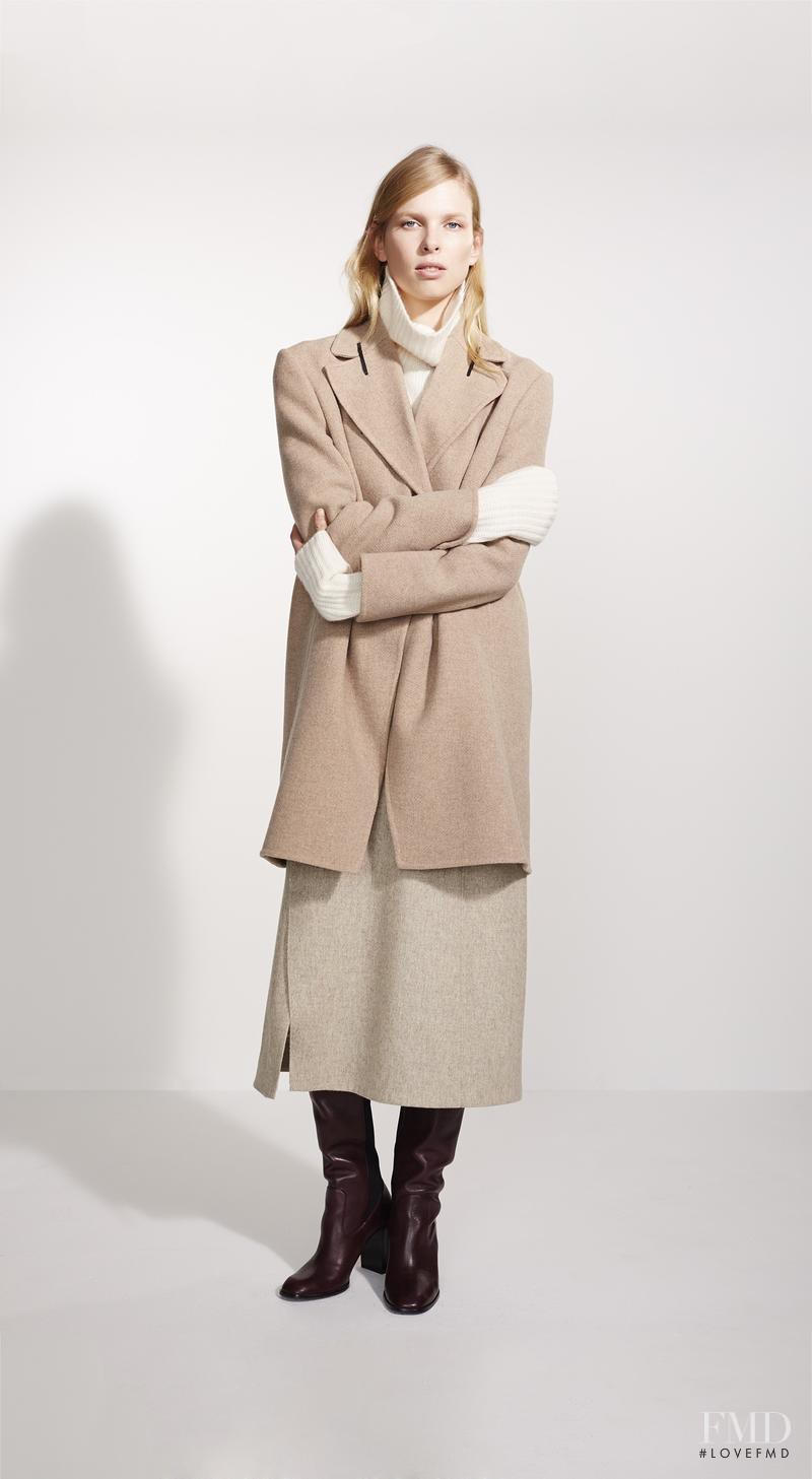 Lina Berg featured in  the Nicole Farhi lookbook for Spring/Summer 2015