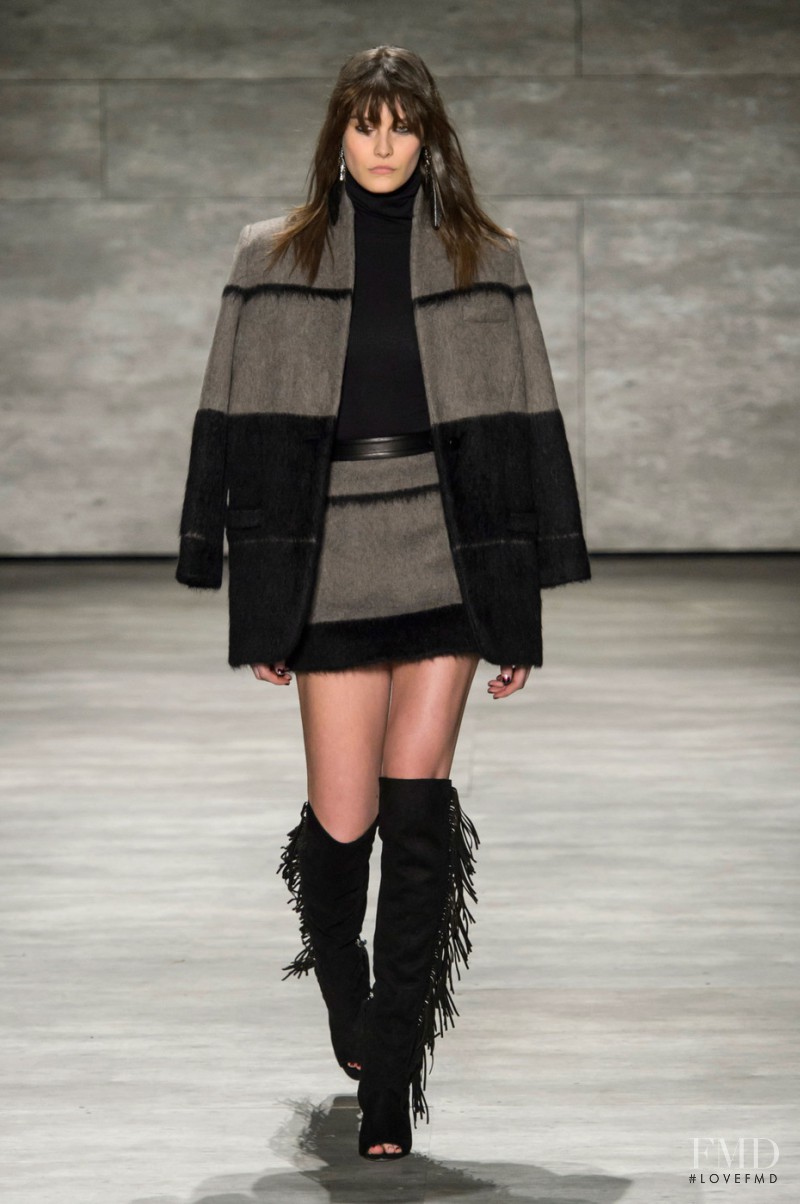 Rebecca Minkoff fashion show for Autumn/Winter 2015