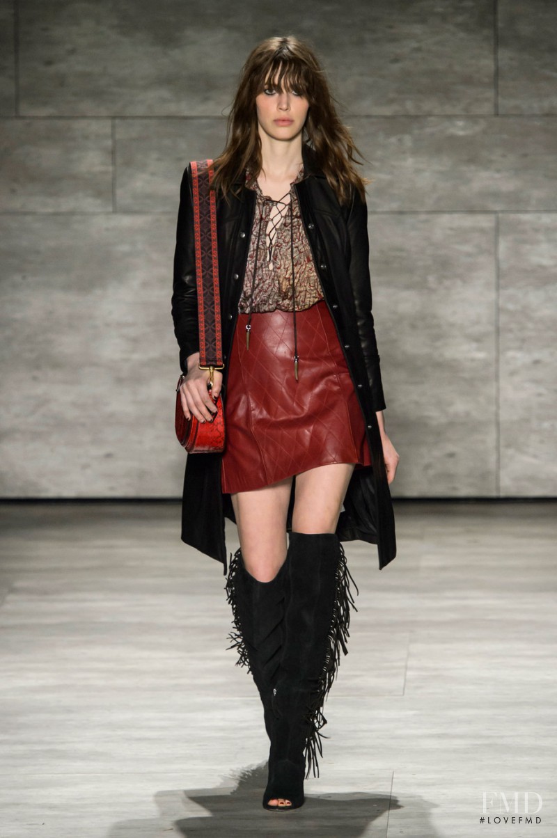 Rebecca Minkoff fashion show for Autumn/Winter 2015