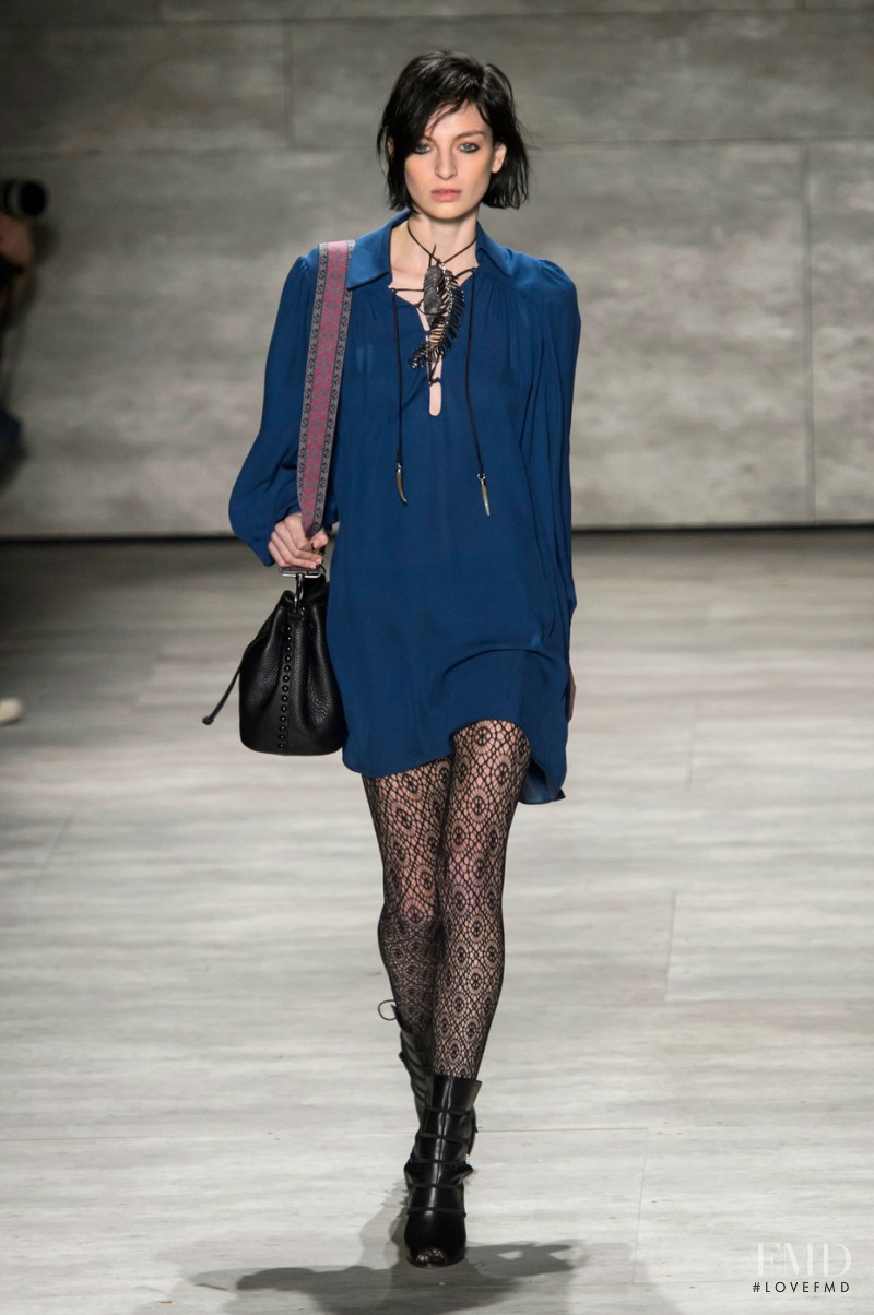 Rebecca Minkoff fashion show for Autumn/Winter 2015