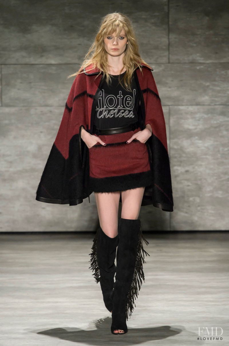 Rebecca Minkoff fashion show for Autumn/Winter 2015