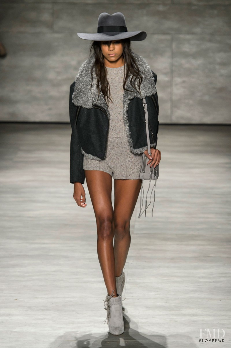 Rebecca Minkoff fashion show for Autumn/Winter 2015