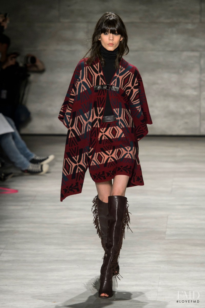 Rebecca Minkoff fashion show for Autumn/Winter 2015