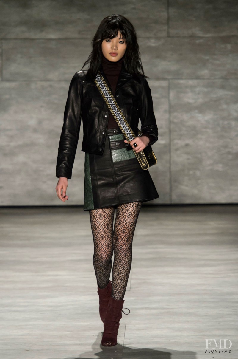 Rebecca Minkoff fashion show for Autumn/Winter 2015