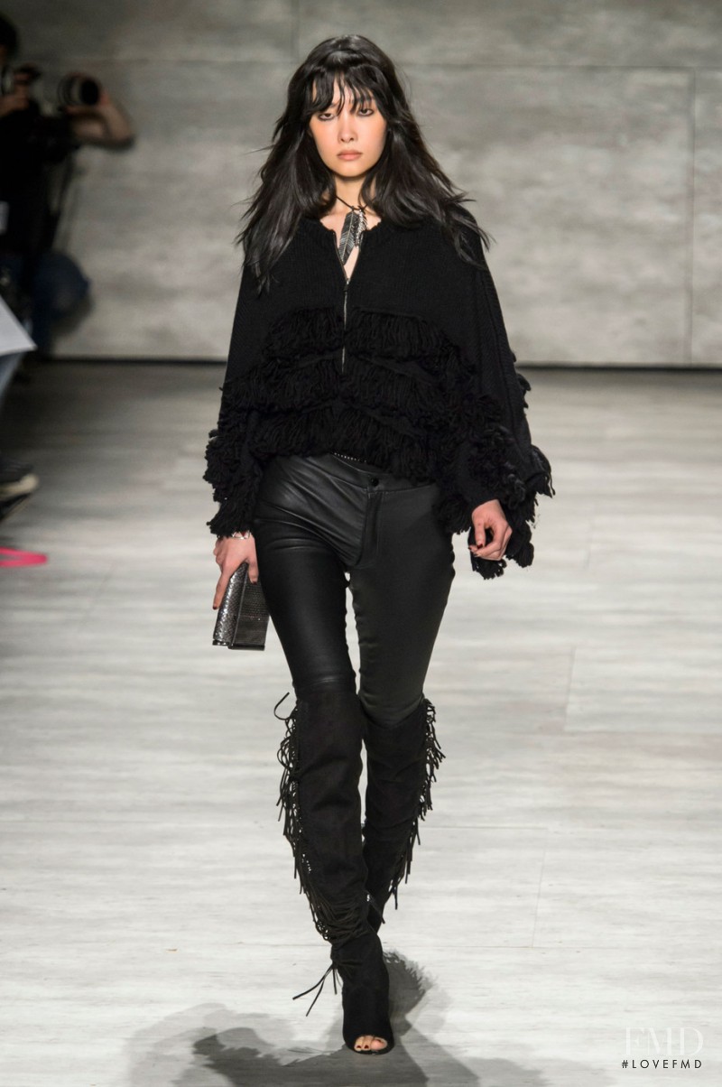 Rebecca Minkoff fashion show for Autumn/Winter 2015