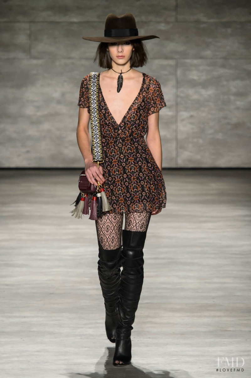 Rebecca Minkoff fashion show for Autumn/Winter 2015