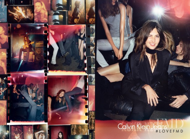 Calvin Klein Jeans advertisement for Autumn/Winter 2013