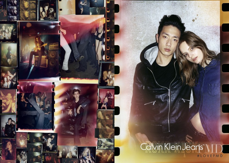 Calvin Klein Jeans advertisement for Autumn/Winter 2013