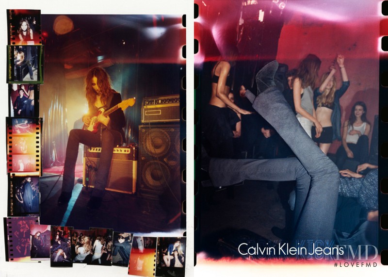 Calvin Klein Jeans advertisement for Autumn/Winter 2013