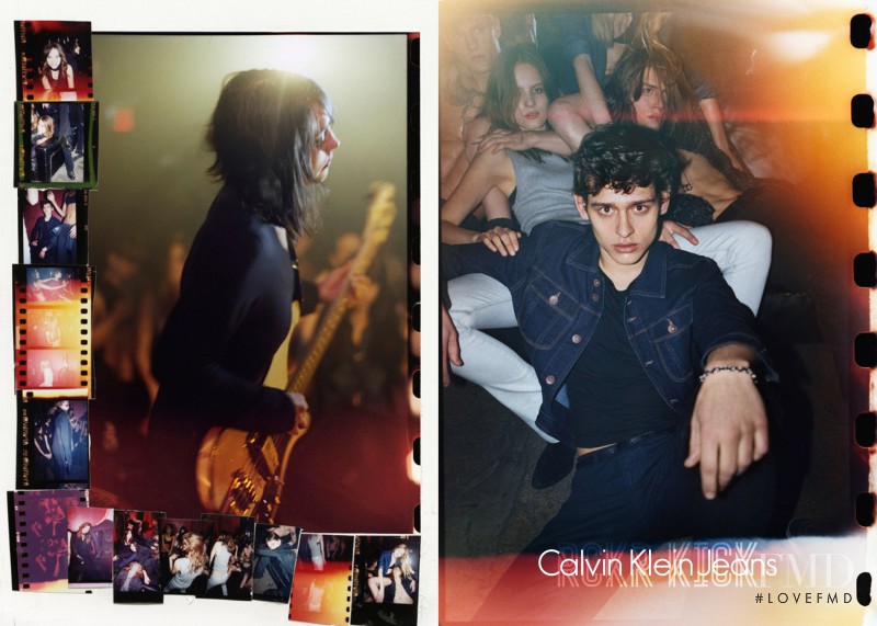 Calvin Klein Jeans advertisement for Autumn/Winter 2013