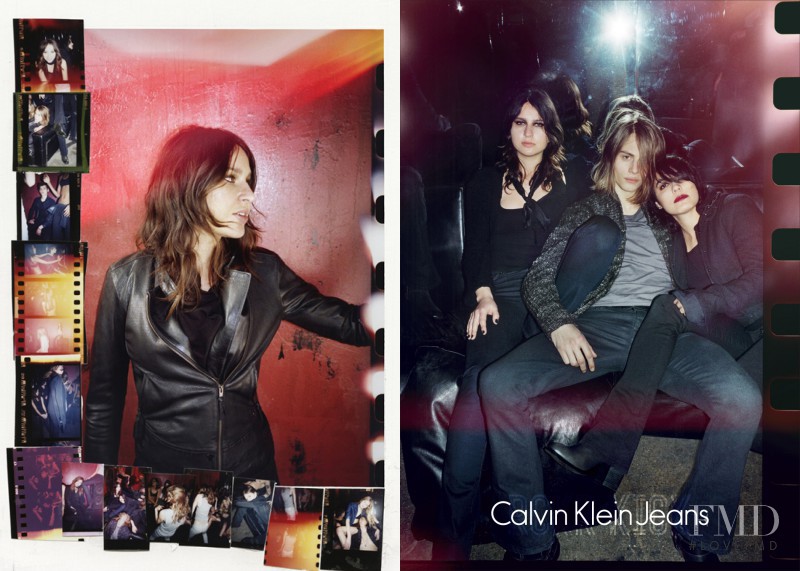 Calvin Klein Jeans advertisement for Autumn/Winter 2013