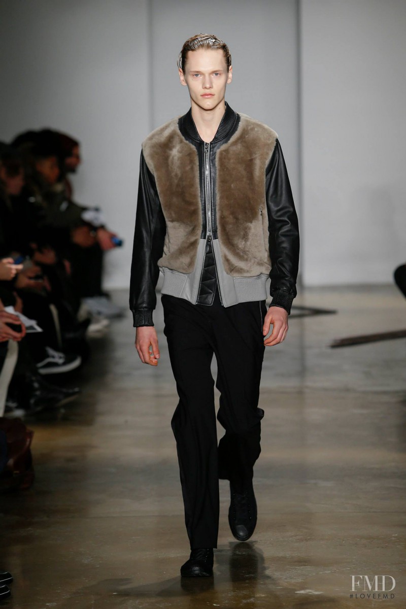 Tim Coppens fashion show for Autumn/Winter 2015