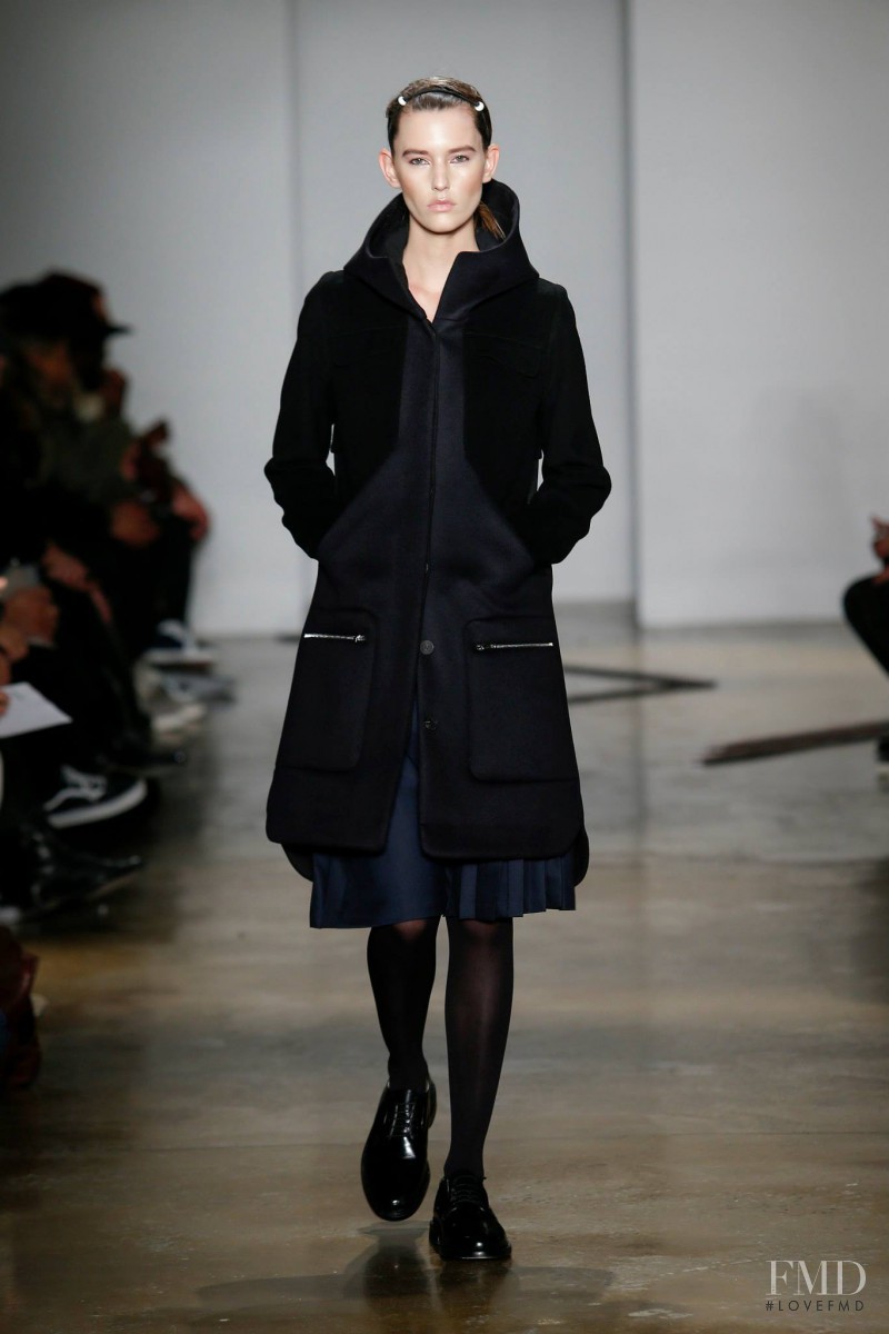 Tim Coppens fashion show for Autumn/Winter 2015