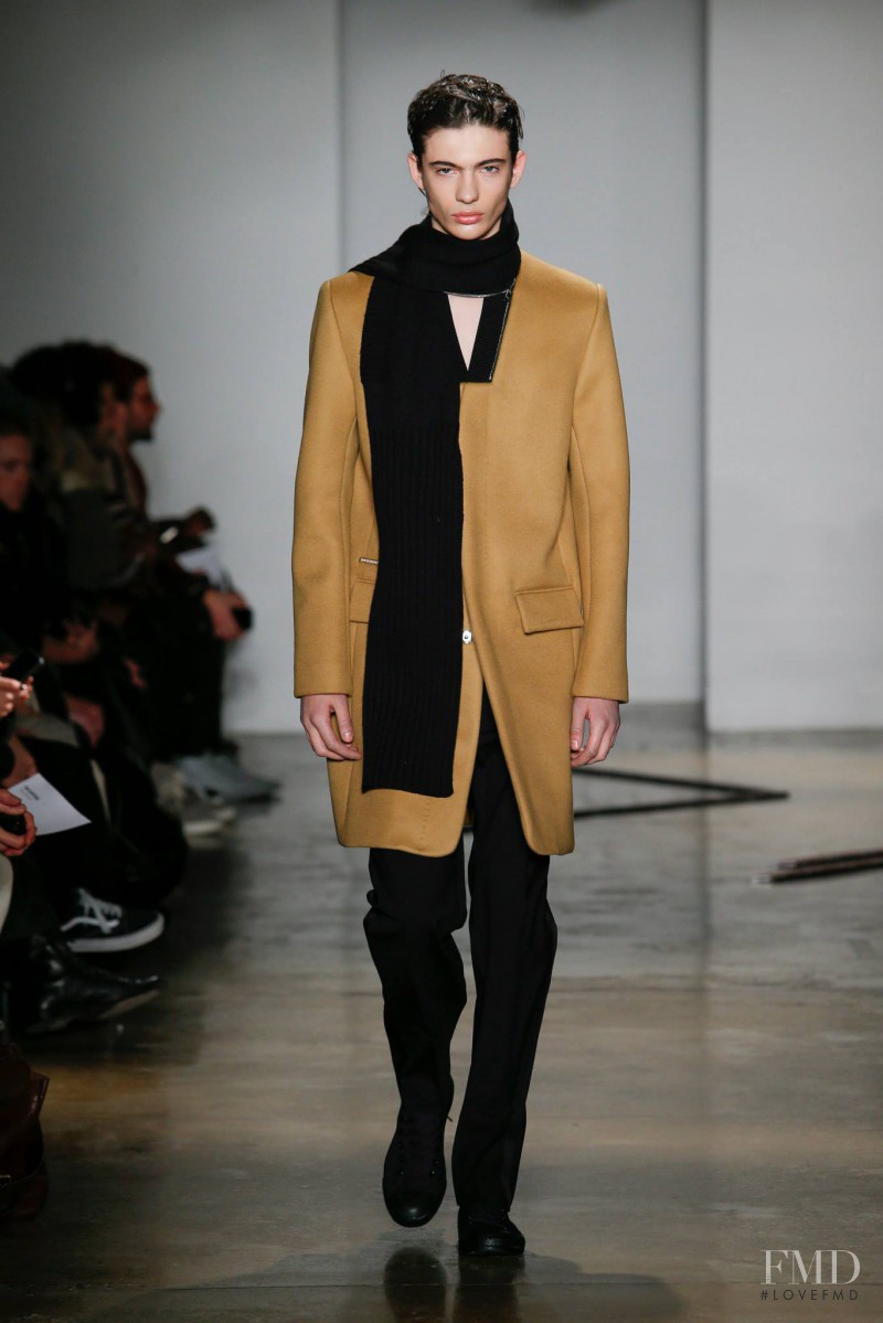 Tim Coppens fashion show for Autumn/Winter 2015