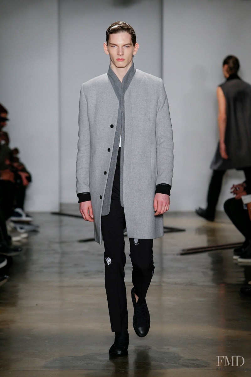 Tim Coppens fashion show for Autumn/Winter 2015