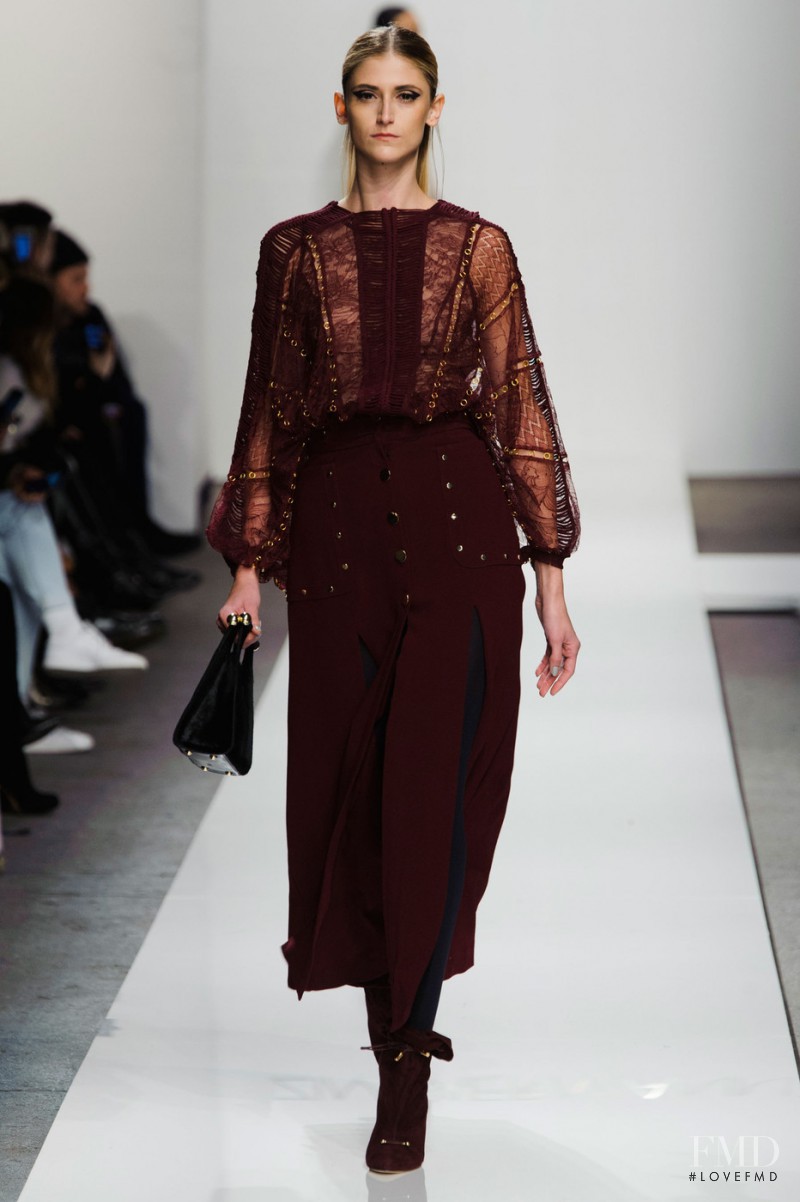 Zimmermann fashion show for Autumn/Winter 2015