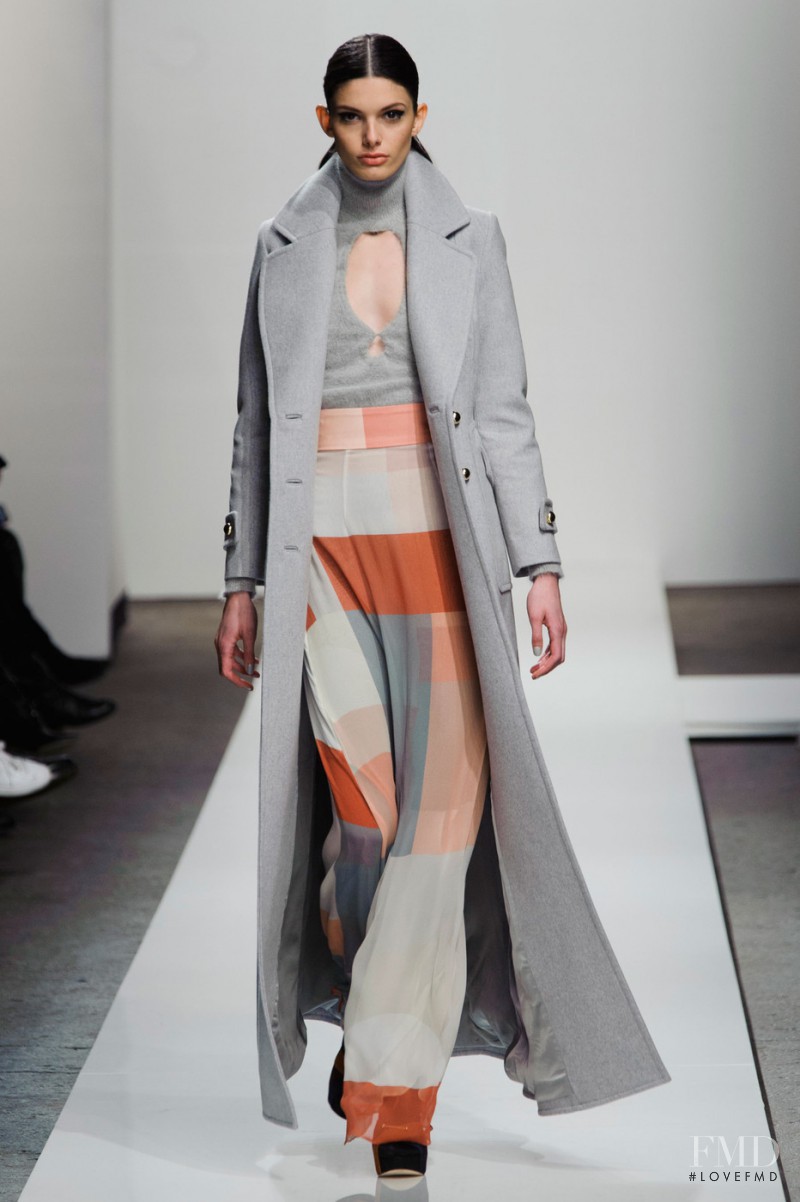 Giulia Manini featured in  the Zimmermann fashion show for Autumn/Winter 2015