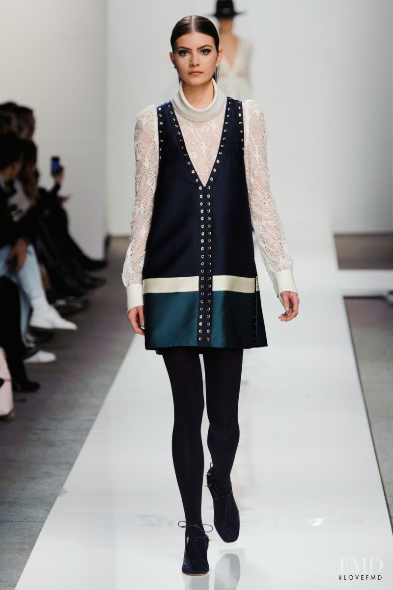 Kim Valerie Jaspers featured in  the Zimmermann fashion show for Autumn/Winter 2015