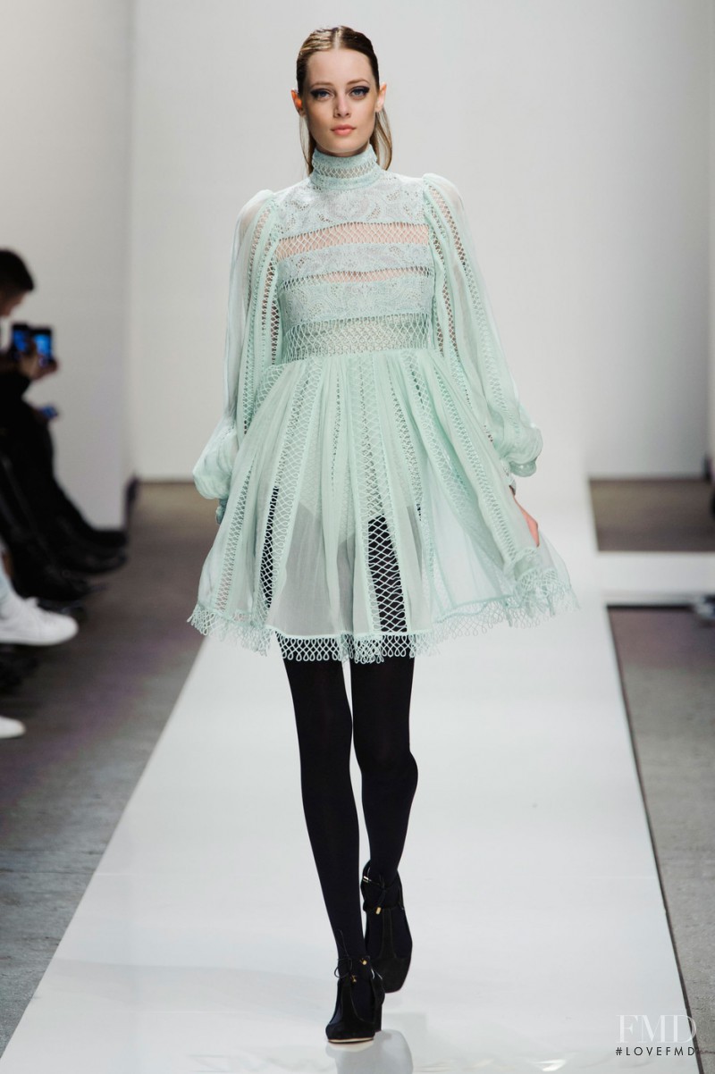 Zimmermann fashion show for Autumn/Winter 2015