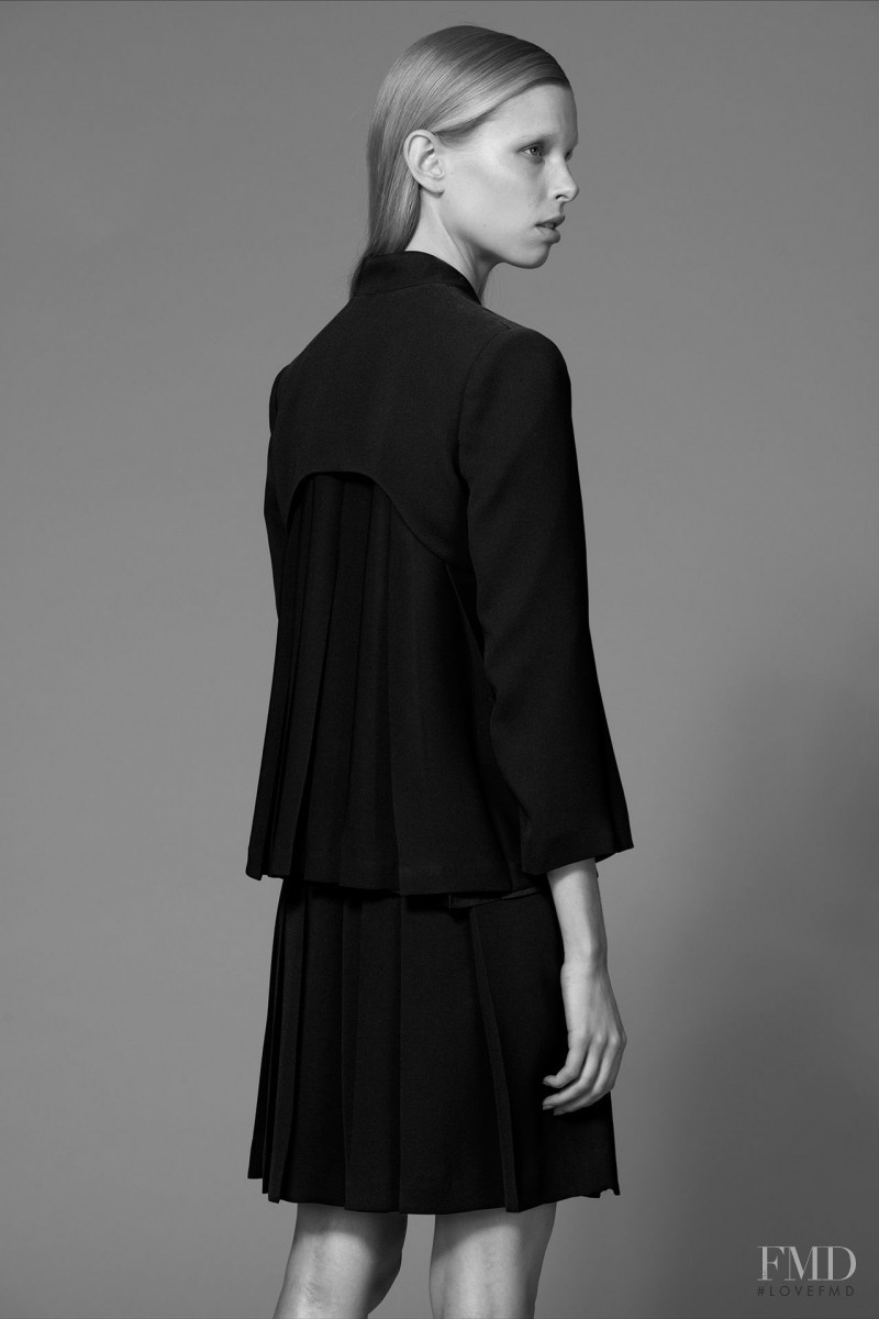 Lina Berg featured in  the Yigal Azrouel lookbook for Pre-Fall 2015