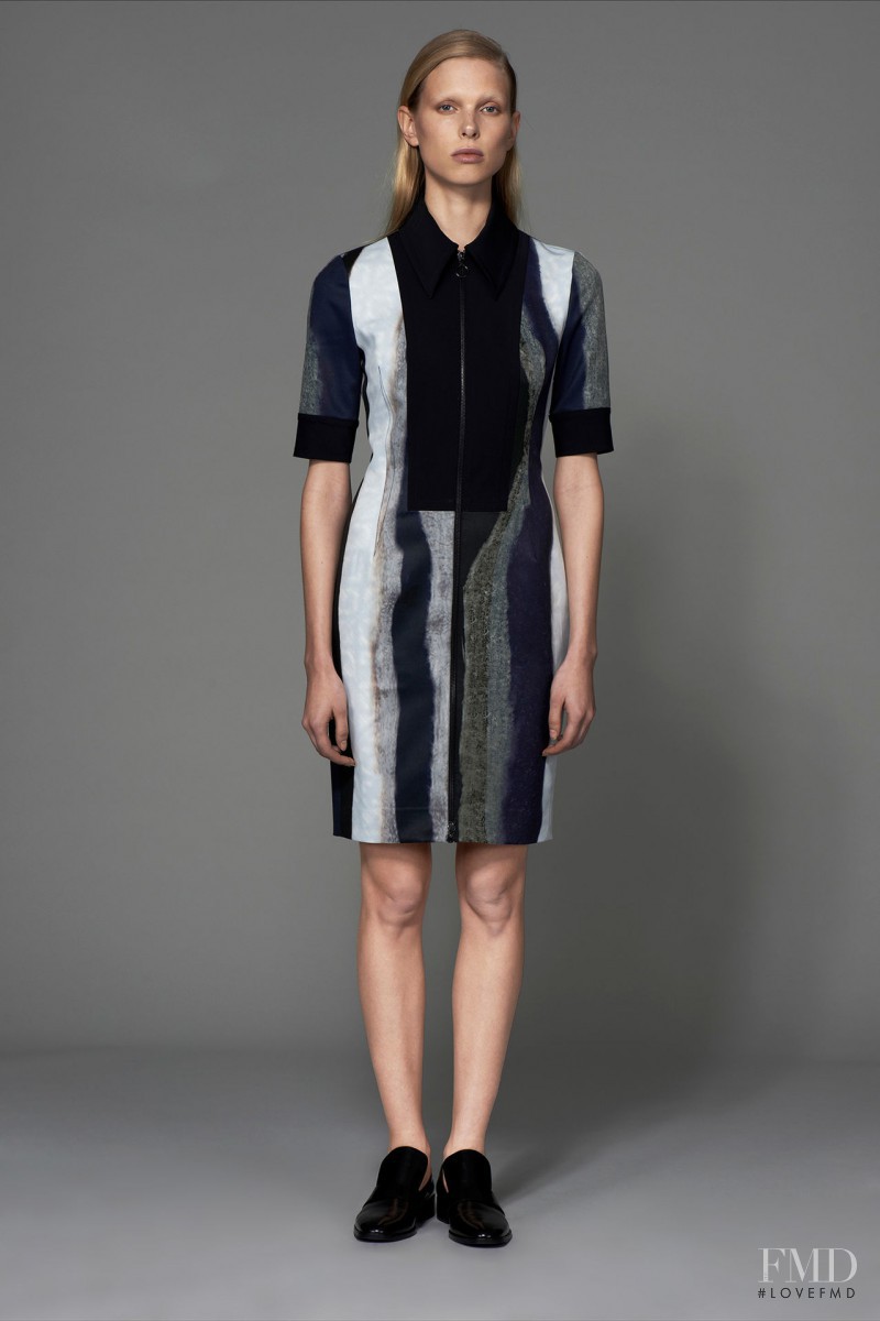 Lina Berg featured in  the Yigal Azrouel lookbook for Pre-Fall 2015