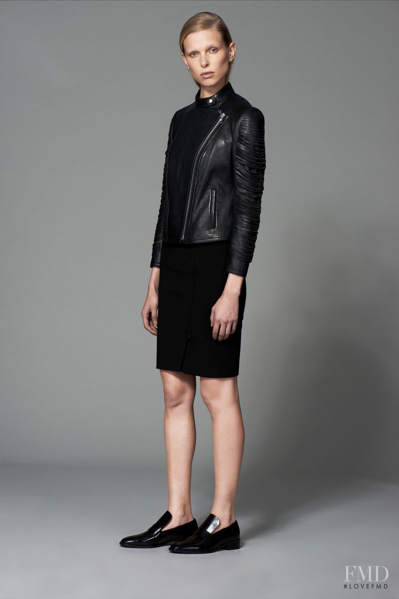 Lina Berg featured in  the Yigal Azrouel lookbook for Pre-Fall 2015