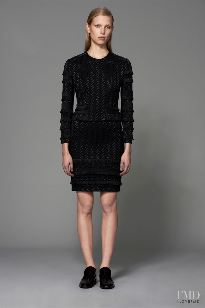 Lina Berg featured in  the Yigal Azrouel lookbook for Pre-Fall 2015