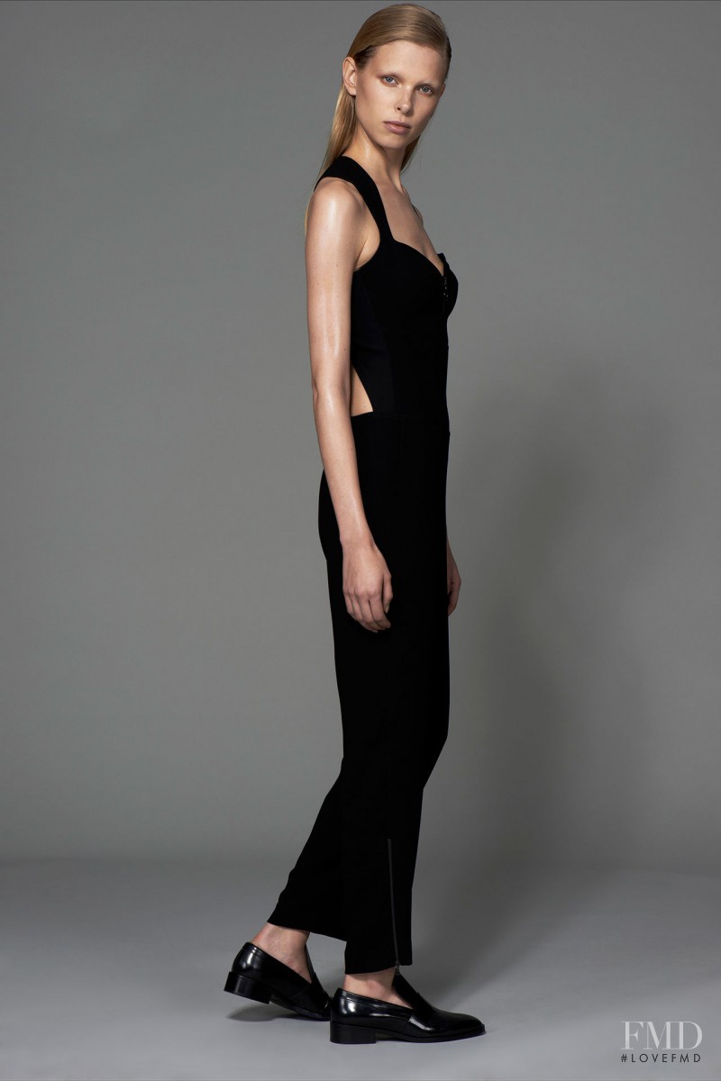 Lina Berg featured in  the Yigal Azrouel lookbook for Pre-Fall 2015