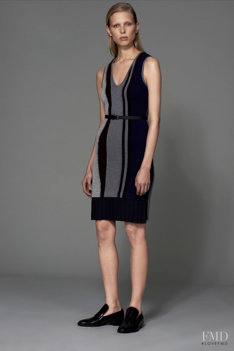 Lina Berg featured in  the Yigal Azrouel lookbook for Pre-Fall 2015