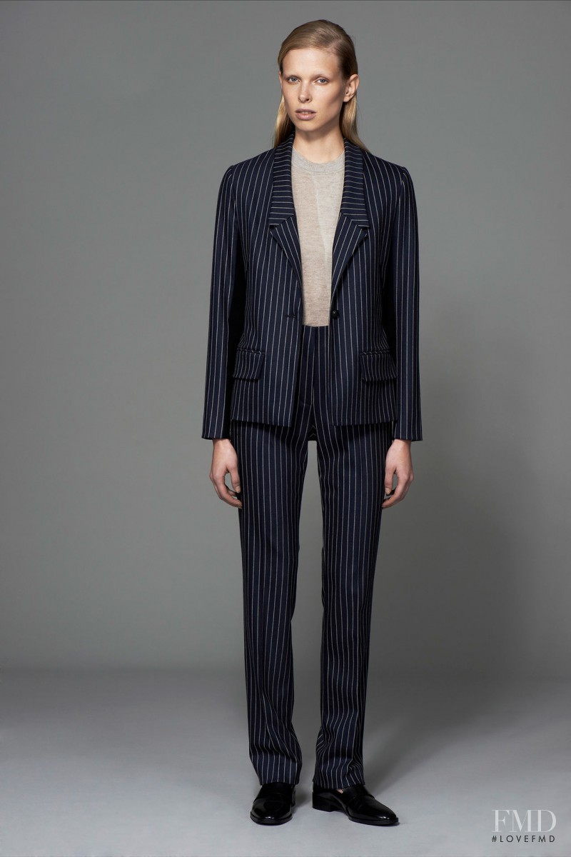 Lina Berg featured in  the Yigal Azrouel lookbook for Pre-Fall 2015