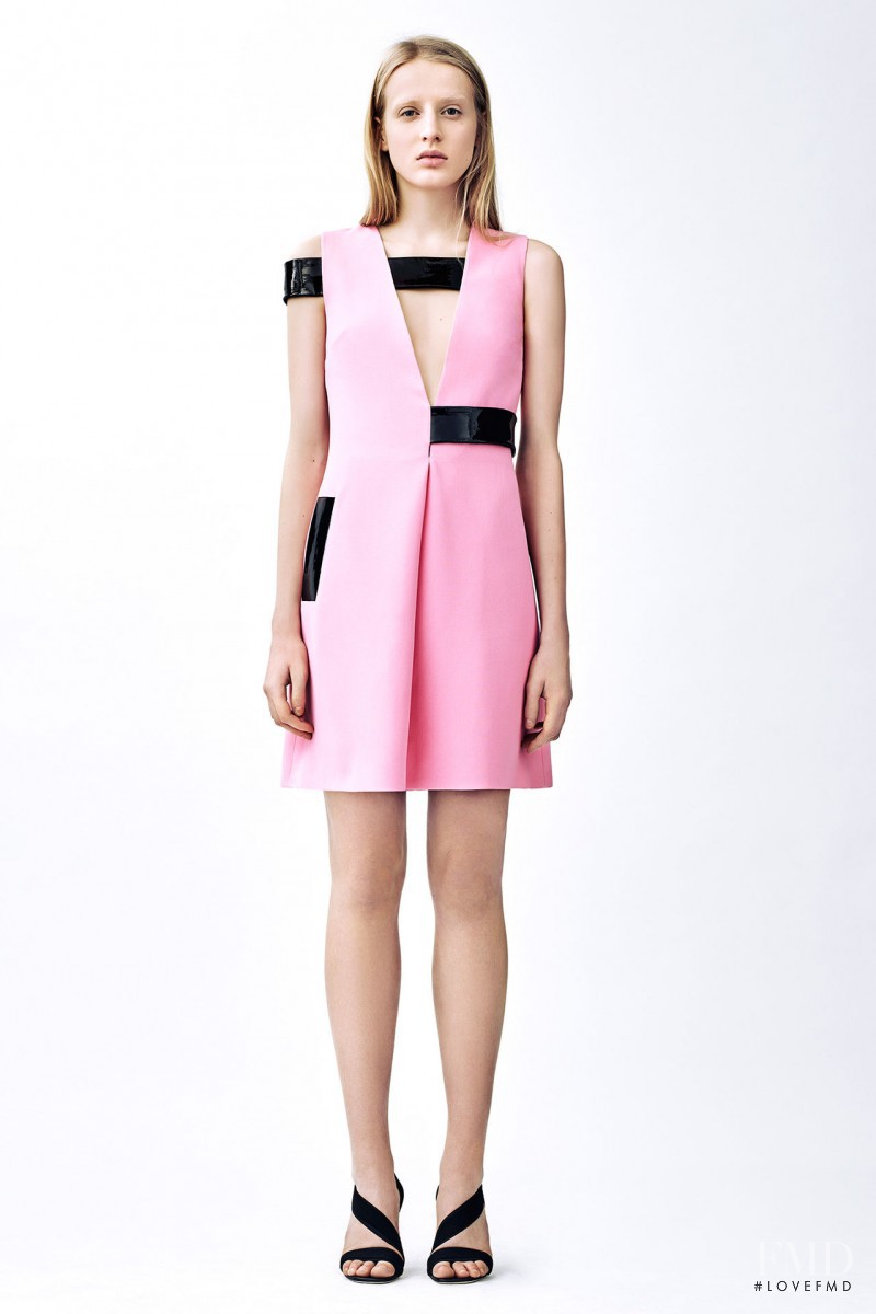 Anine Van Velzen featured in  the Christopher Kane lookbook for Pre-Fall 2015