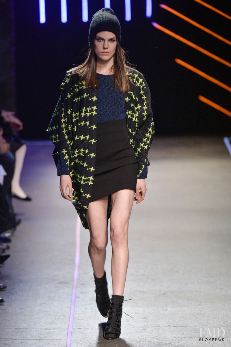 Milly fashion show for Autumn/Winter 2015