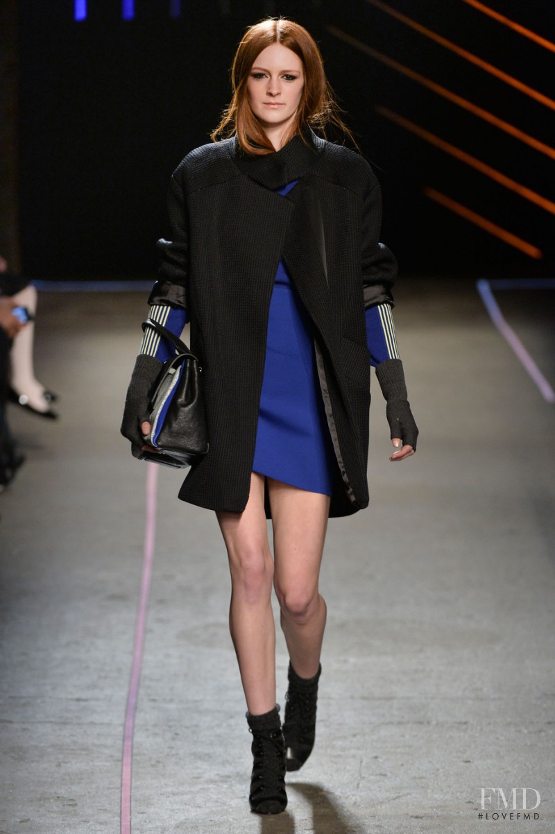 Milly fashion show for Autumn/Winter 2015