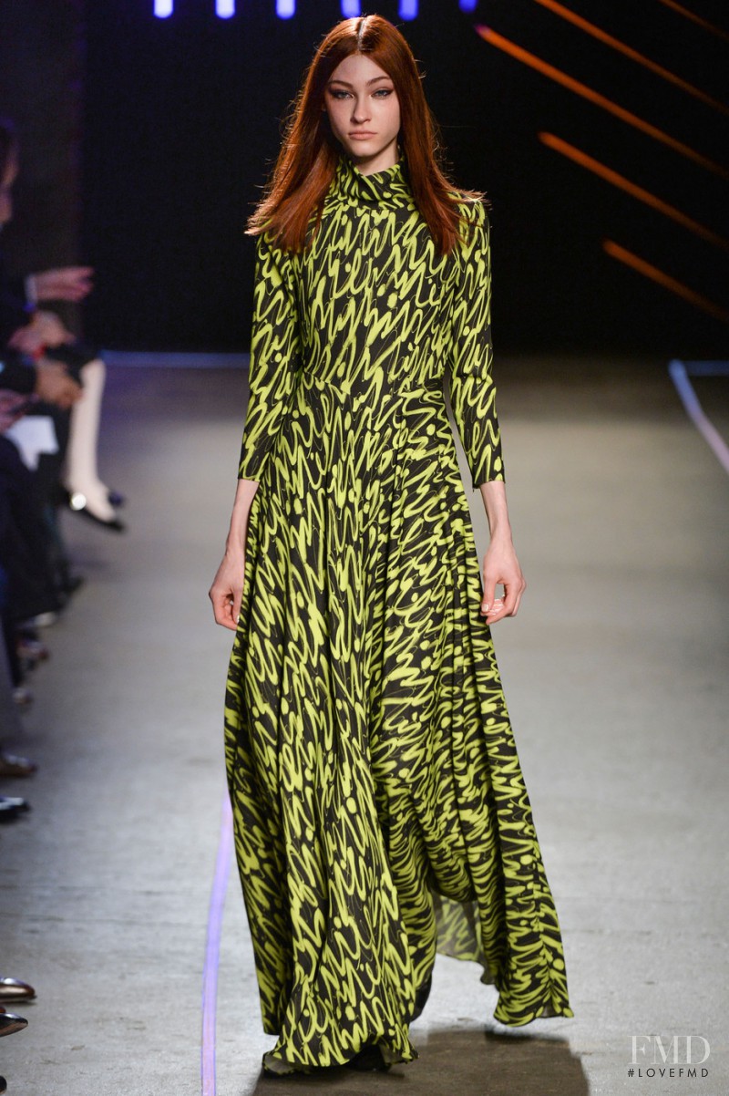 Milly fashion show for Autumn/Winter 2015