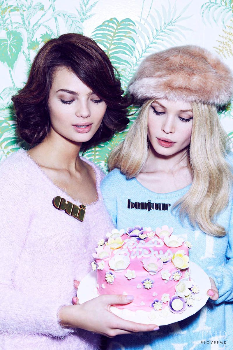 Camilla Forchhammer Christensen featured in  the Nasty Gal lookbook for Spring 2014