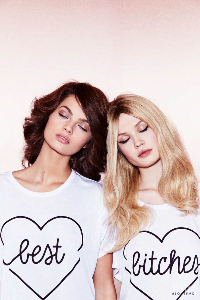 Camilla Forchhammer Christensen featured in  the Nasty Gal lookbook for Spring 2014