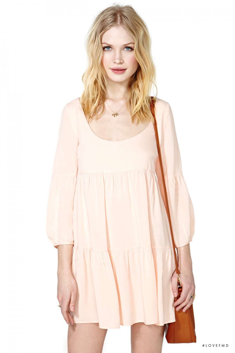 Camilla Forchhammer Christensen featured in  the Nasty Gal catalogue for Spring/Summer 2014