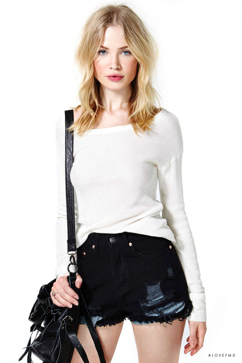 Camilla Forchhammer Christensen featured in  the Nasty Gal catalogue for Spring/Summer 2014