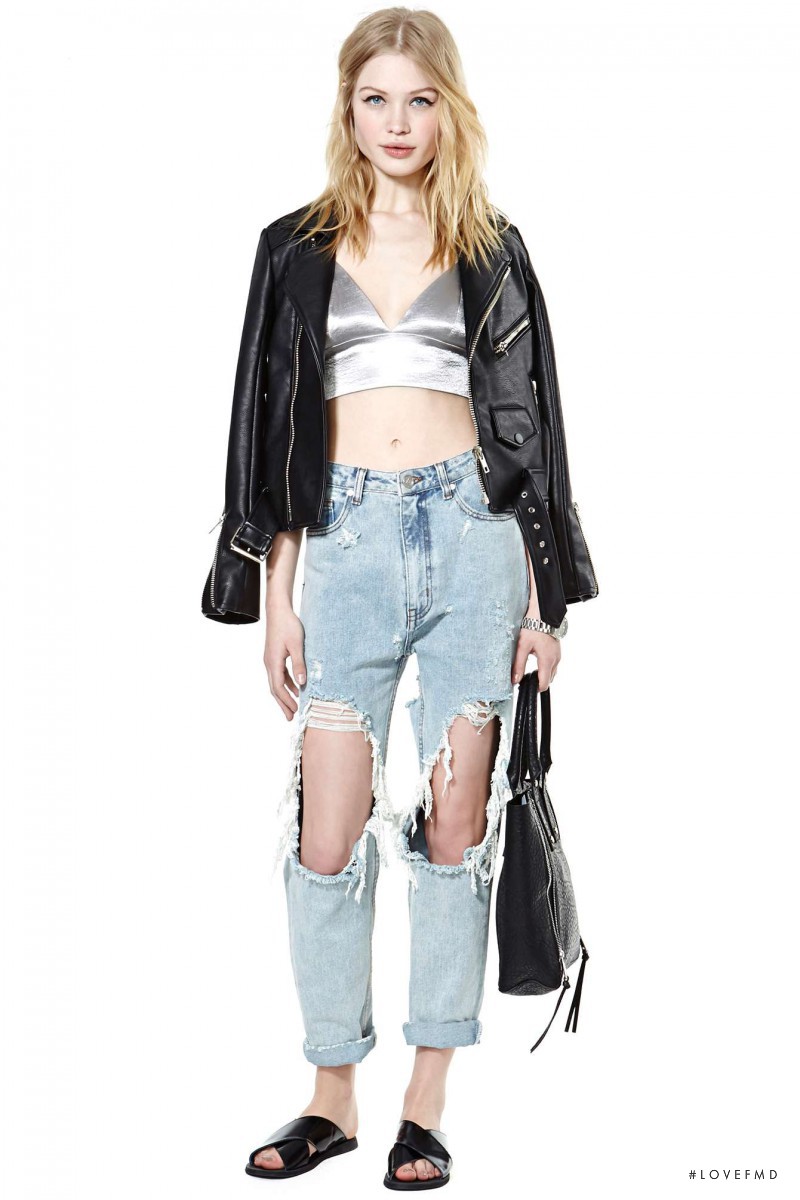 Camilla Forchhammer Christensen featured in  the Nasty Gal catalogue for Spring/Summer 2014