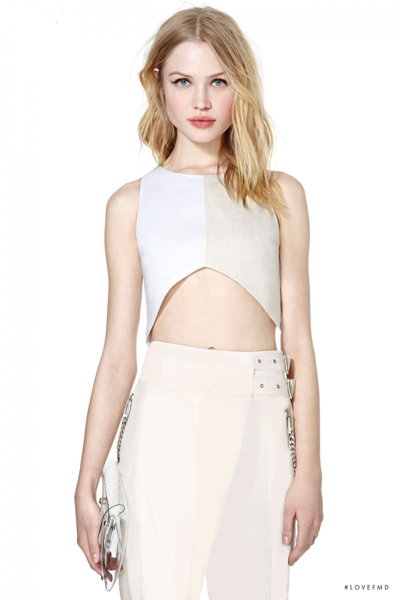 Camilla Forchhammer Christensen featured in  the Nasty Gal catalogue for Spring/Summer 2014