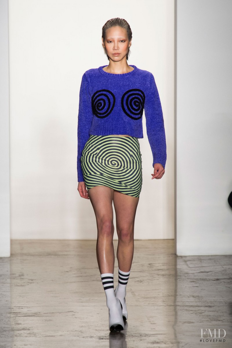 Jeremy Scott fashion show for Autumn/Winter 2014