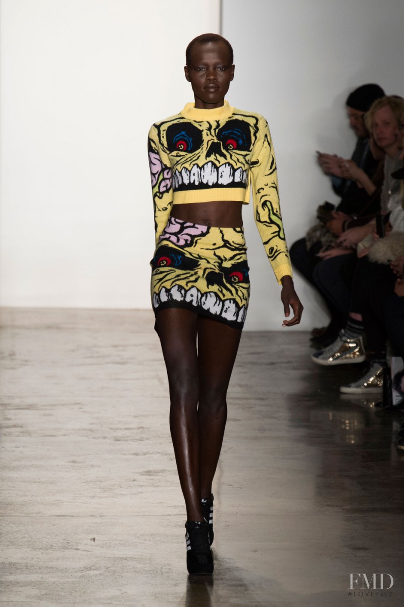 Jeremy Scott fashion show for Autumn/Winter 2014