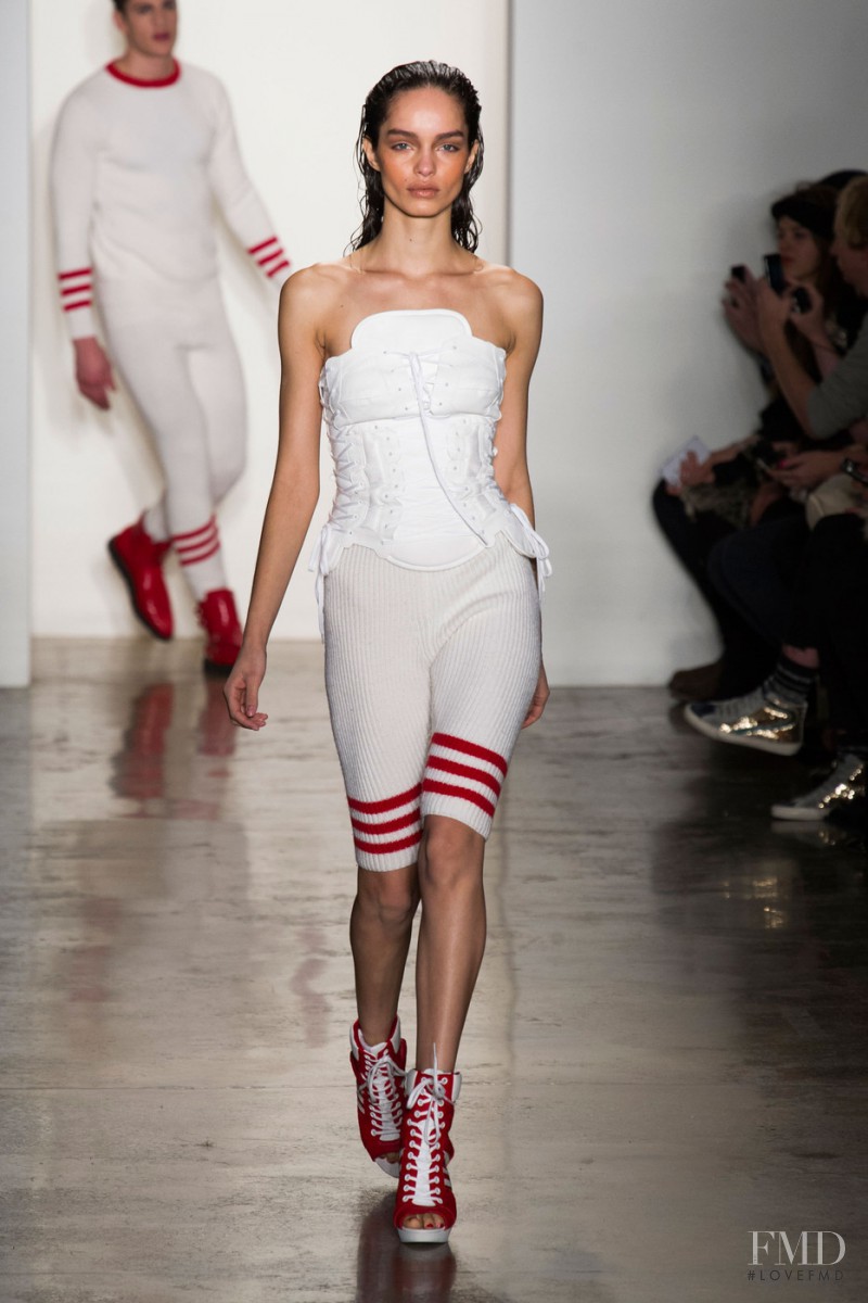 Jeremy Scott fashion show for Autumn/Winter 2014