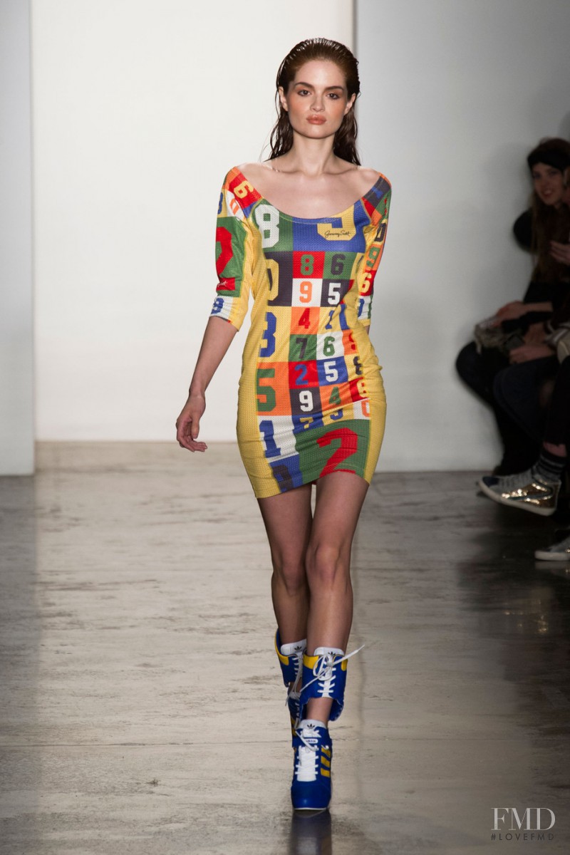 Jeremy Scott fashion show for Autumn/Winter 2014