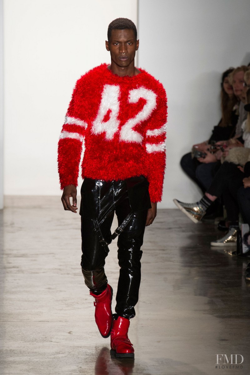 Jeremy Scott fashion show for Autumn/Winter 2014