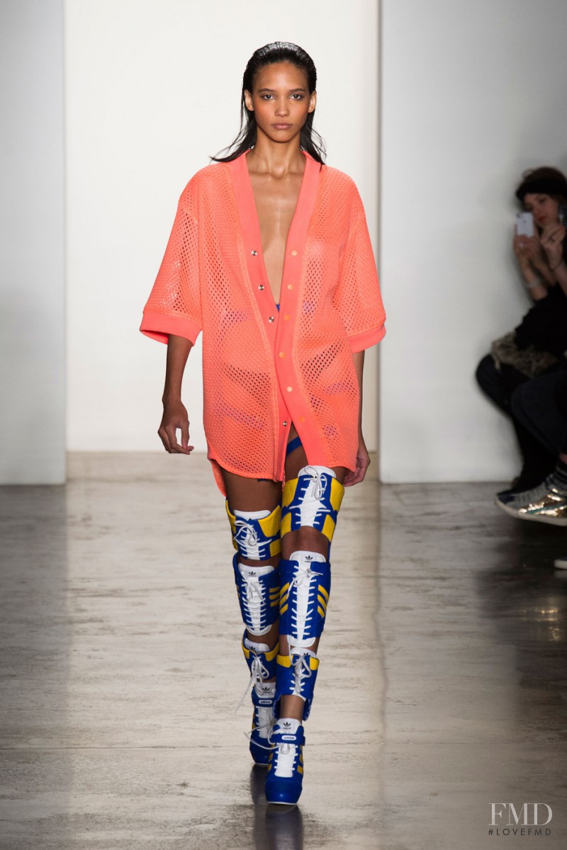 Jeremy Scott fashion show for Autumn/Winter 2014