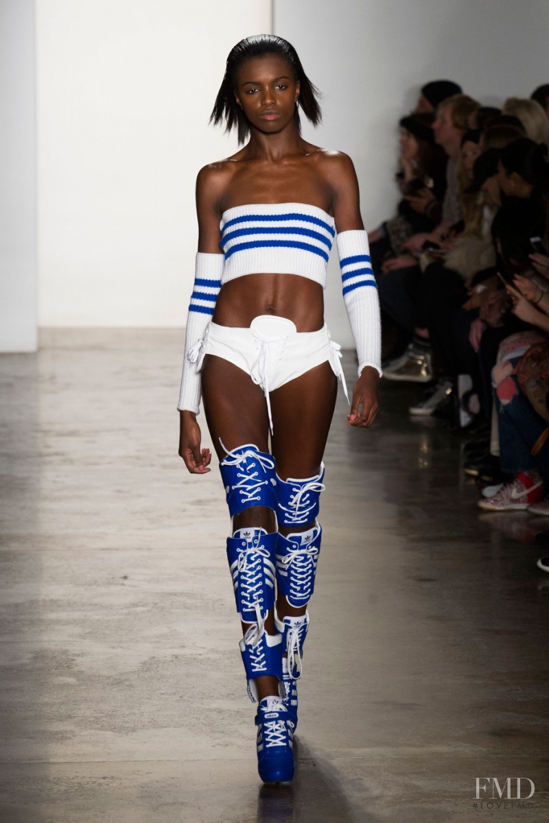 Jeremy Scott fashion show for Autumn/Winter 2014